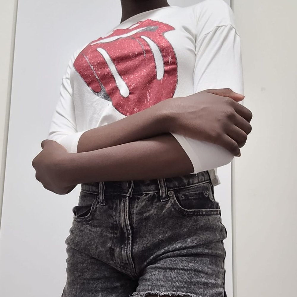 Rolling Stones t-shirt